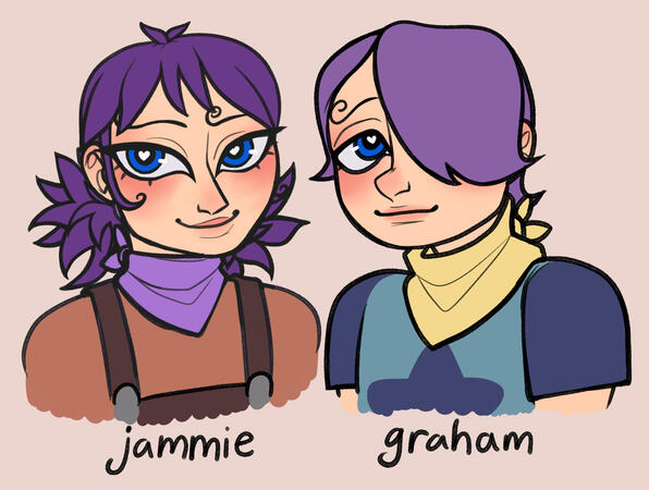 Graham and Jammie Kids