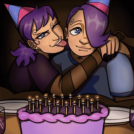 Graham and Jammie Teens