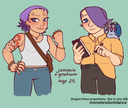 Graham and Jammie Adults